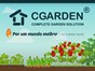 CGARDEN® is a revolutionary vegetable garden solution.