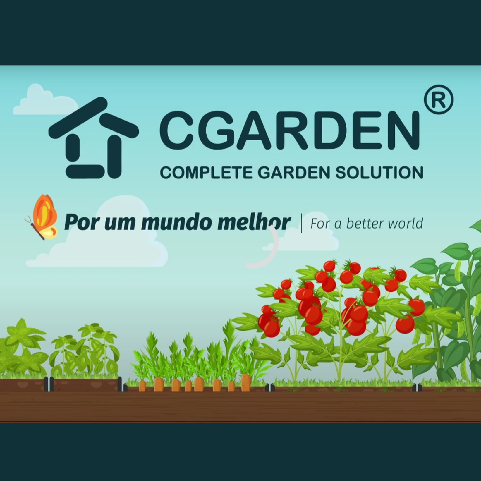  CGARDEN® - Pour un monde meilleur!