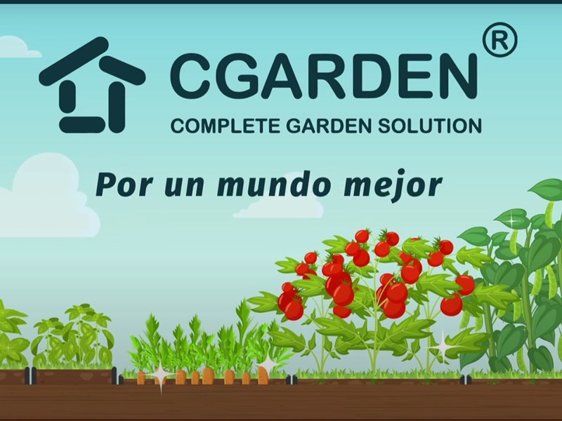 CGARDEN® - Por un mundo mejor