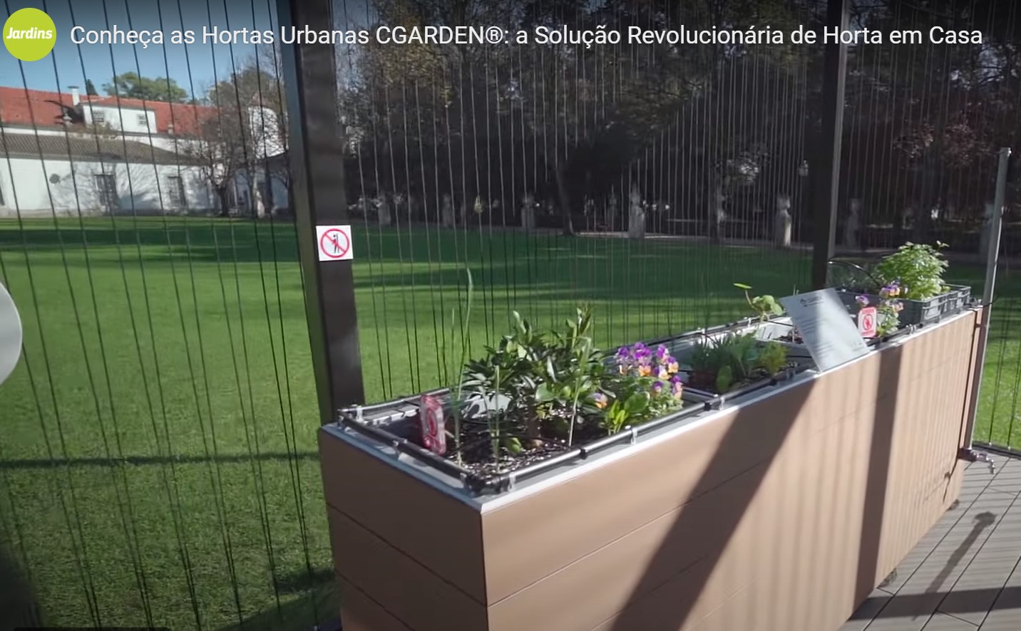 CGARDEN - Revista Jardins video entrevista