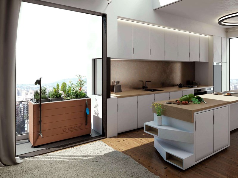 Como fazer uma horta na varanda do apartamento?