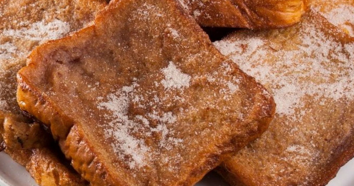 Rabanadas receita